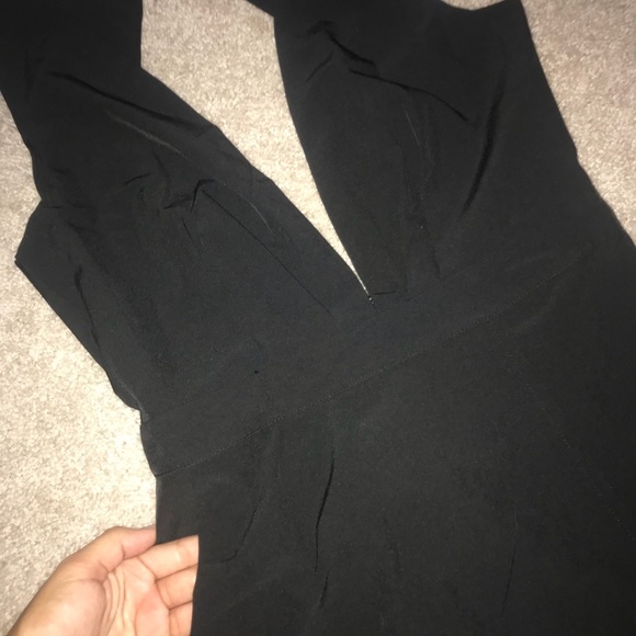 Black Romper - Picture 3 of 4